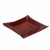Giobagnara - Jack Valet Tray Square Bordeaux Medium