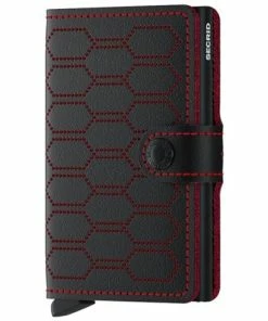 Secrid - Miniwallet Fuel Black/Red