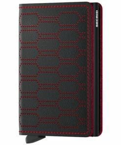 Secrid - Slimwallet Fuel Black Red