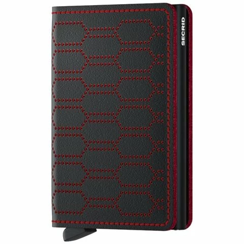 Secrid - Slimwallet Fuel Black Red