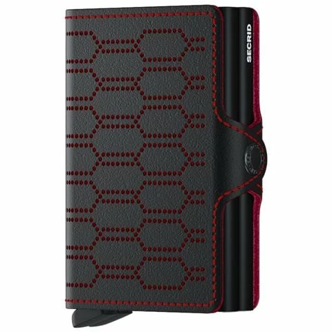 Secrid - Twinwallet Fuel Black Red