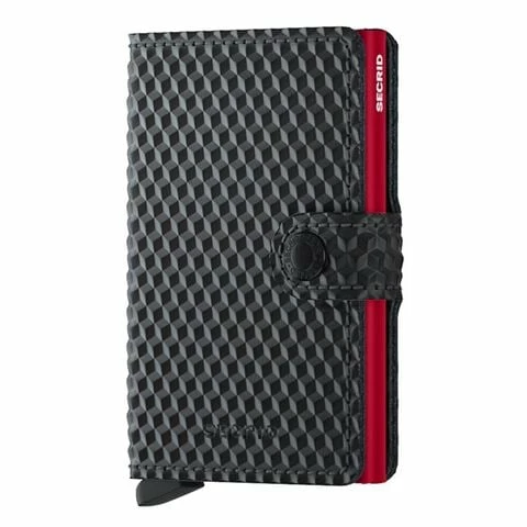 Secrid - Miniwallet Cubic Black-Red