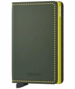 Secrid - Slimwallet Matte Green & Lime