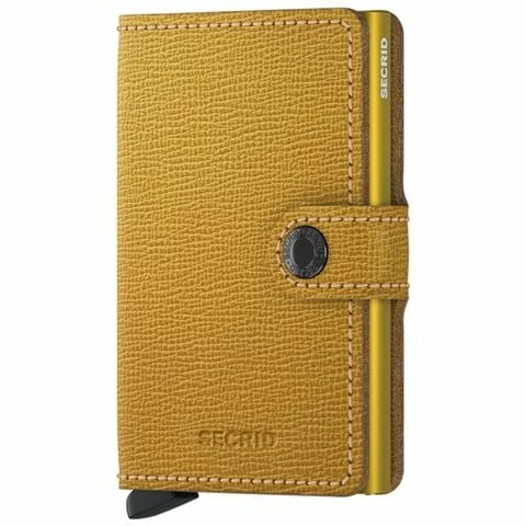 Secrid - Miniwallet Crisple Ochre