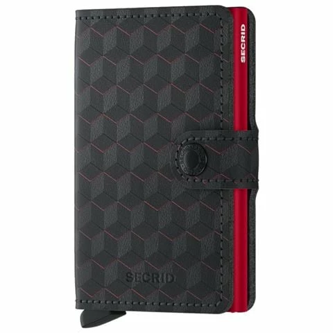 Secrid - Miniwallet Optical Black/Red