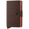 Secrid - Miniwallet Optical Brown/Orange