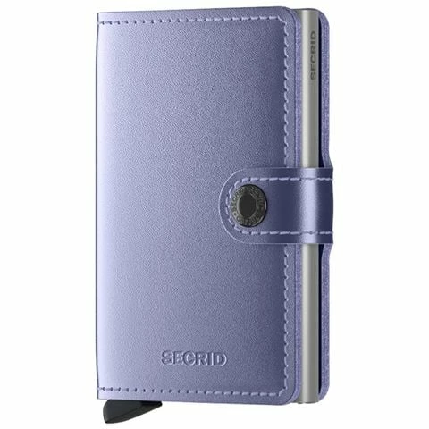 Secrid - Miniwallet Metallic Lila