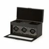 Wolf Designs Wolf - Axis Triple Watch Winder With Storage