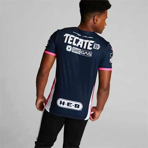 Puma C. F. Monterrey '21/'22 Pink Men's Replica Jersey - Image 2