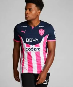 Puma C. F. Monterrey '21/'22 Pink Men's Replica Jersey
