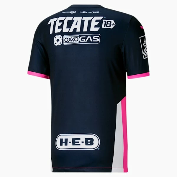 Puma C. F. Monterrey '21/'22 Pink Men's Replica Jersey - Image 5