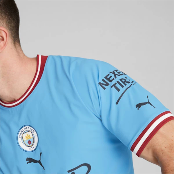 Puma Manchester City F.C. Home '22/'23 Authentic Men's Jersey - Image 2