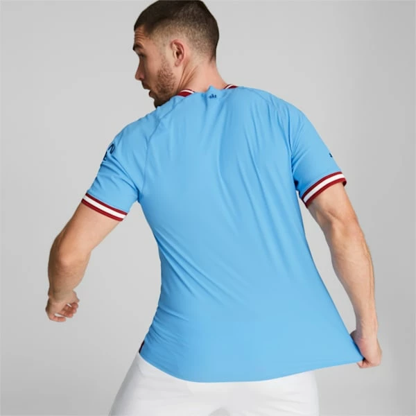 Puma Manchester City F.C. Home '22/'23 Authentic Men's Jersey - Image 4