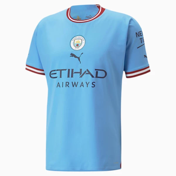 Puma Manchester City F.C. Home '22/'23 Authentic Men's Jersey - Image 6