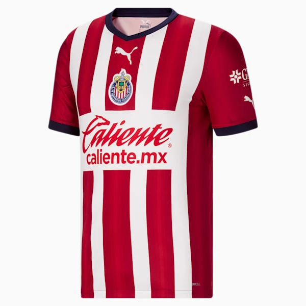 Puma Chivas '22/'23 Men's Replica Home Jersey - Image 4