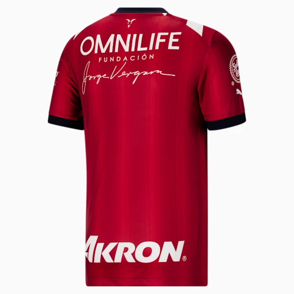 Puma Chivas '22/'23 Men's Replica Home Jersey - Image 5