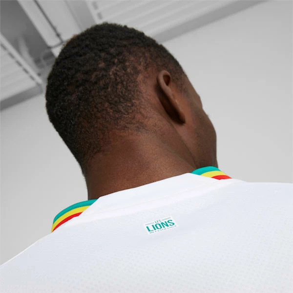 Puma Senegal Home '22/'23 Men's Replica Jersey - Image 4