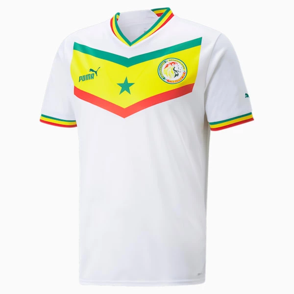 Puma Senegal Home '22/'23 Men's Replica Jersey - Image 6