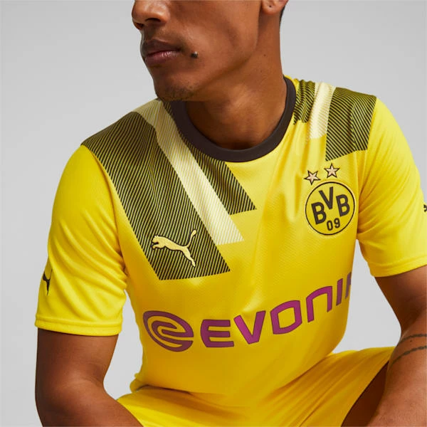Puma Borussia Dortmund Cup 22/23 Men's Replica Jersey - Image 5