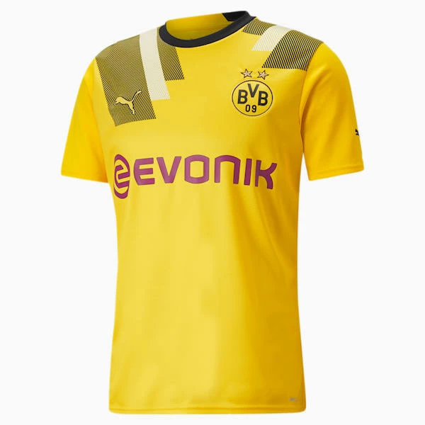 Puma Borussia Dortmund Cup 22/23 Men's Replica Jersey - Image 6