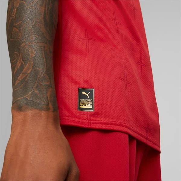 Puma Serbia Home '22/'23 Men's Replica Jersey 3 Puma Serbia Home '22/'23 Men's Replica Jersey - Image 3