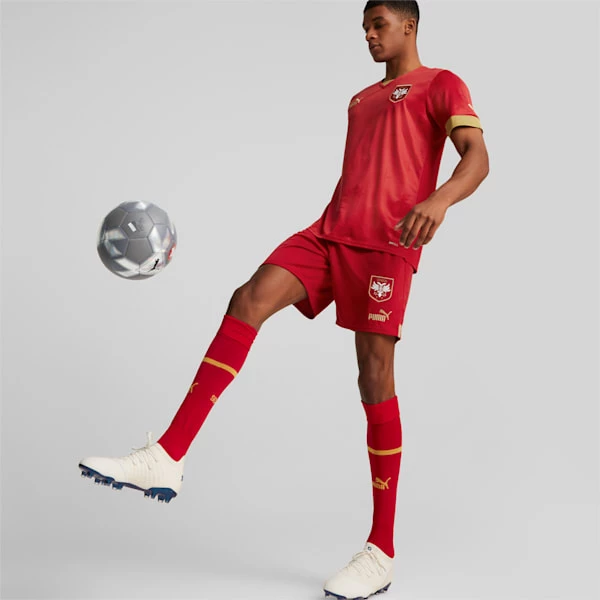 Puma Serbia Home '22/'23 Men's Replica Jersey 4 Puma Serbia Home '22/'23 Men's Replica Jersey - Image 4