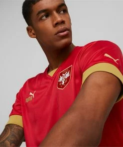 Puma Serbia Home '22/'23 Men's Replica Jersey 10 Puma Serbia Home '22/'23 Men's Replica Jersey -puma-sale 23 Mens Replica Jersey 40
