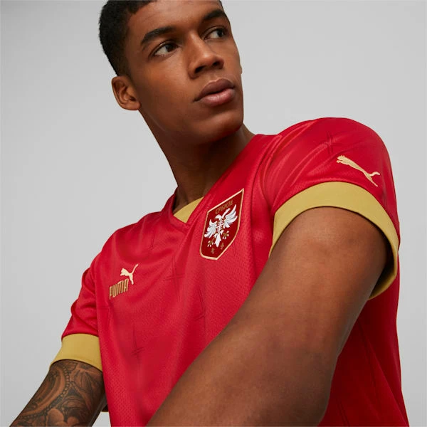 Puma Serbia Home '22/'23 Men's Replica Jersey 5 Puma Serbia Home '22/'23 Men's Replica Jersey - Image 5