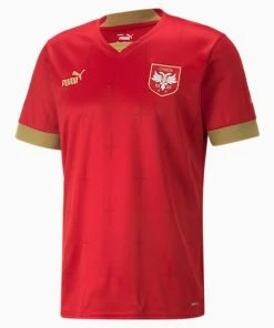 Puma Serbia Home '22/'23 Men's Replica Jersey 11 Puma Serbia Home '22/'23 Men's Replica Jersey -puma-sale 23 Mens Replica Jersey 41