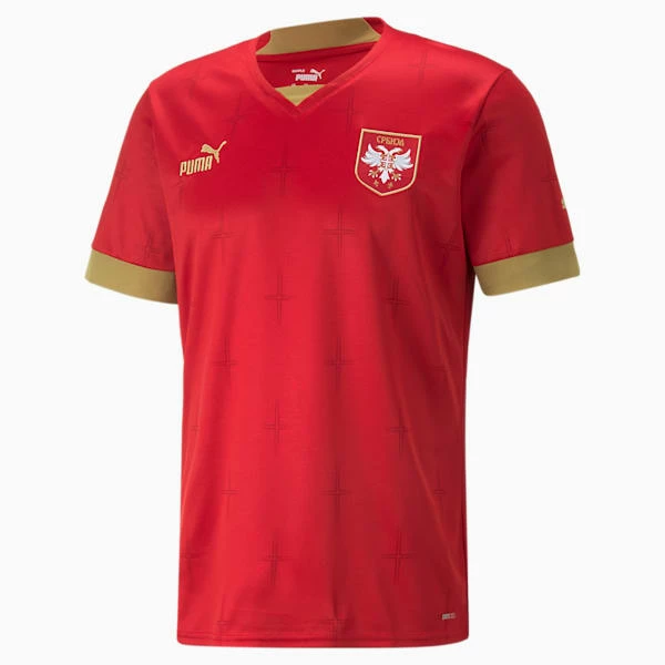 Puma Serbia Home '22/'23 Men's Replica Jersey 6 Puma Serbia Home '22/'23 Men's Replica Jersey - Image 6