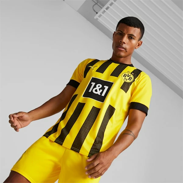 Puma Borussia Dortmund Home '22/'23 Men's Replica Jersey