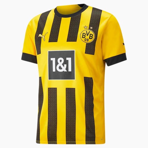 Puma Borussia Dortmund Home '22/'23 Men's Replica Jersey - Image 6