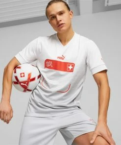 Puma Switzerland Away '22/'23 Men's Replica Jersey