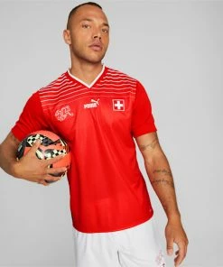 Puma Switzerland Home '22/'23 Men's Replica Jersey