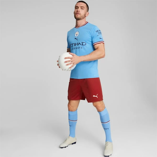 Puma Manchester City F.C. Home '22/'23 Men's Replica Jersey - Image 4