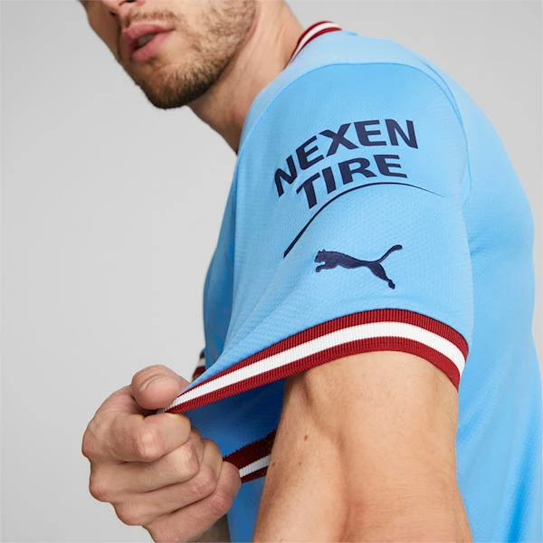 Puma Manchester City F.C. Home '22/'23 Men's Replica Jersey - Image 5