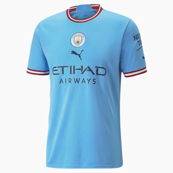 Puma Manchester City F.C. Home '22/'23 Men's Replica Jersey - Image 6