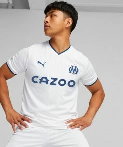 Puma Olympique De Marseille Home '22/'23 Men's Replica Jersey