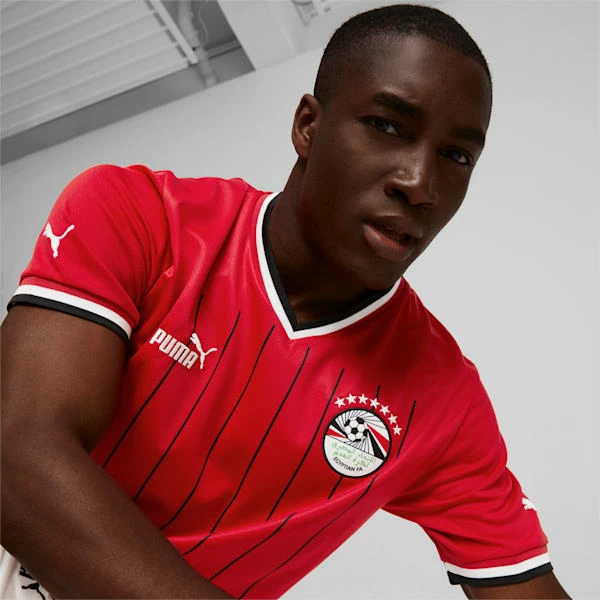 Puma Egypt Home '22/'23 Men's Replica Jersey - Image 5
