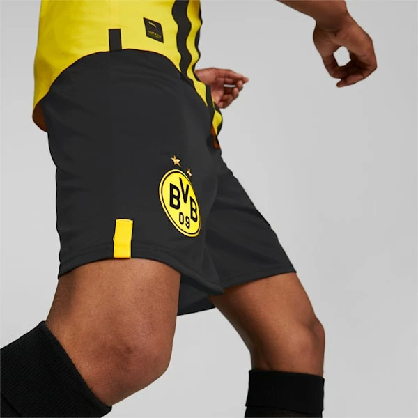 Puma Borussia Dortmund '22/'23 Men's Replica Shorts - Image 2