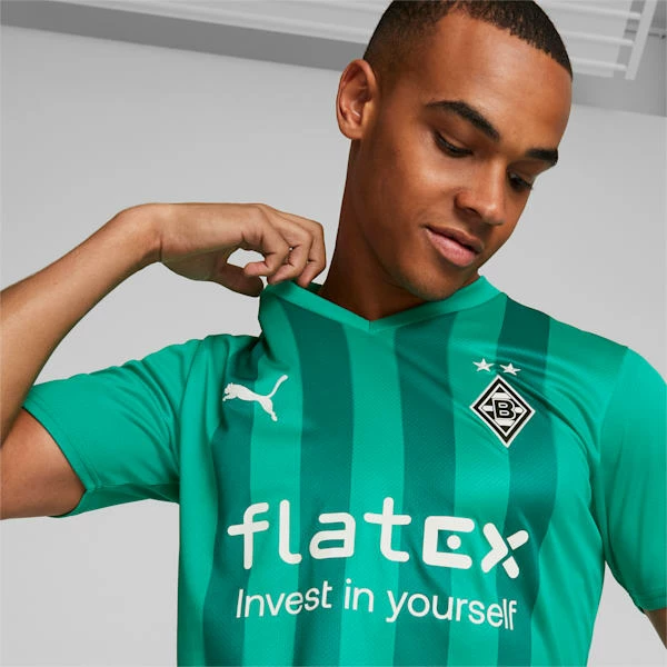 Puma Borussia Mönchengladbach Away '22/'23 Men's Replica Soccer Jersey - Image 2