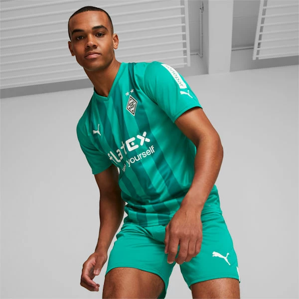 Puma Borussia Mönchengladbach Away '22/'23 Men's Replica Soccer Jersey