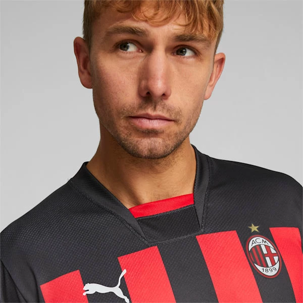 Puma A.C. Milan Home 22/23 Replica Football Jersey - Image 2