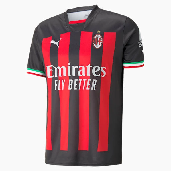 Puma A.C. Milan Home 22/23 Replica Football Jersey - Image 6