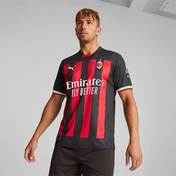 Puma A.C. Milan Home 22/23 Replica Football Jersey