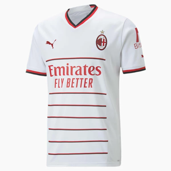 Puma A.C. Milan Away 22/23 Replica Jersey - Image 6