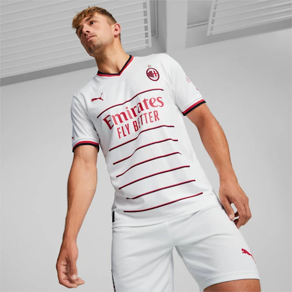 Puma A.C. Milan Away 22/23 Replica Jersey