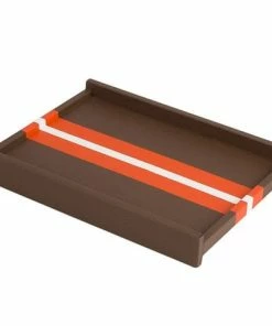 Giobagnara - Enzo Rectangle Rally Small Valet Tray Brown