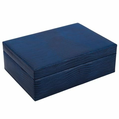 Plata Lappas - Chest Watch Box Blue