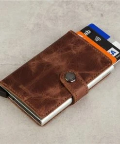 Secrid - Miniwallet Vintage Brown